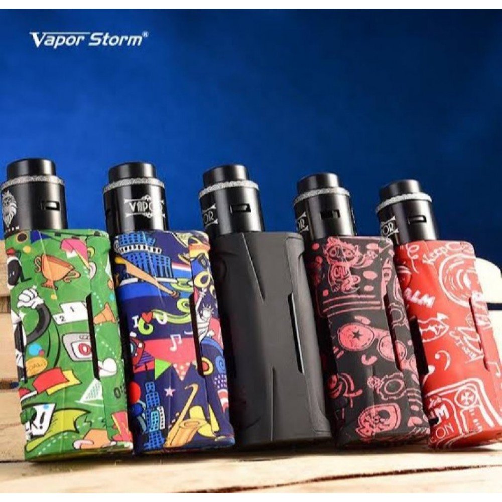 Vapor Storm Puma Baby 80W: Yüksek Performanslı Elektronik Sigara