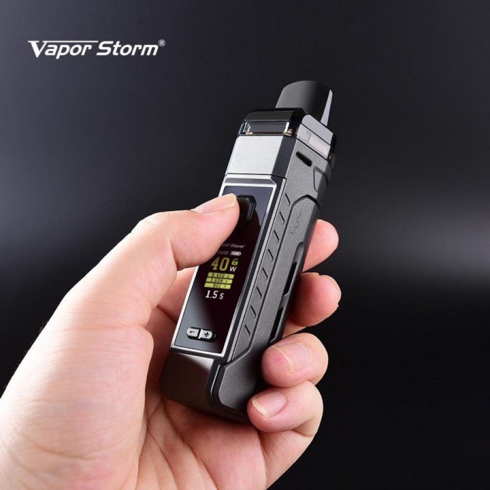 Vapor Storm V-Pm 40 Pod Mod: Yenilikçi Vaping Teknolojisi