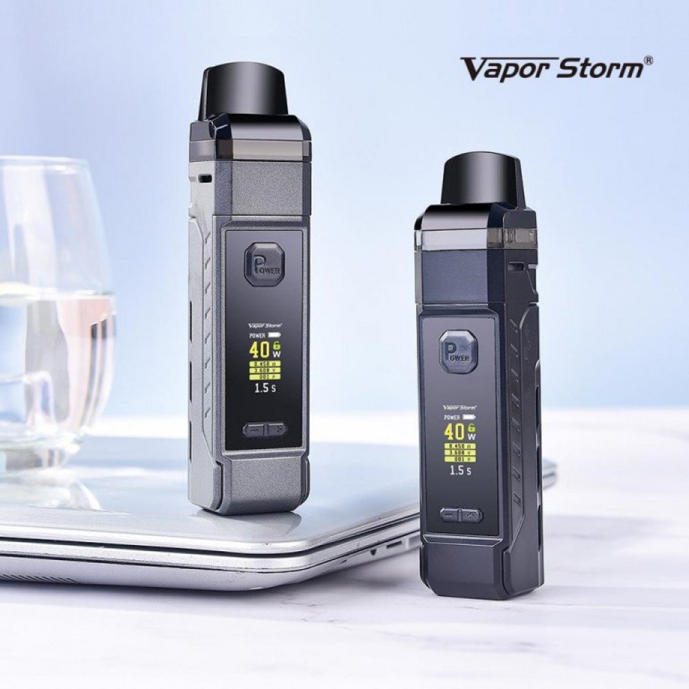 Vapor Storm V-Pm 40 Pod Mod: Yenilikçi Vaping Teknolojisi