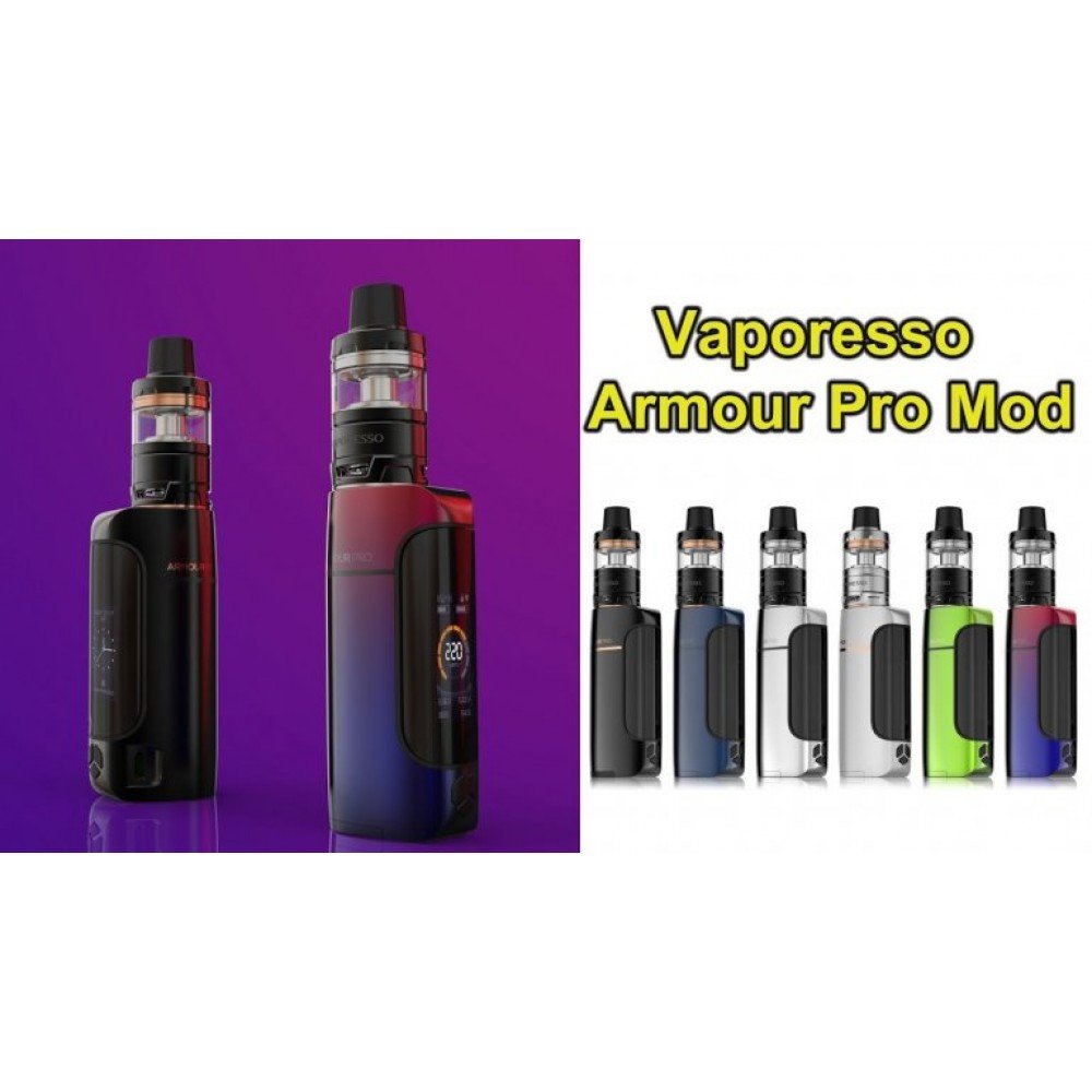 Vaporesso Armour Pro 100W: Yüksek Performanslı Elektronik Sigara Deneyimi