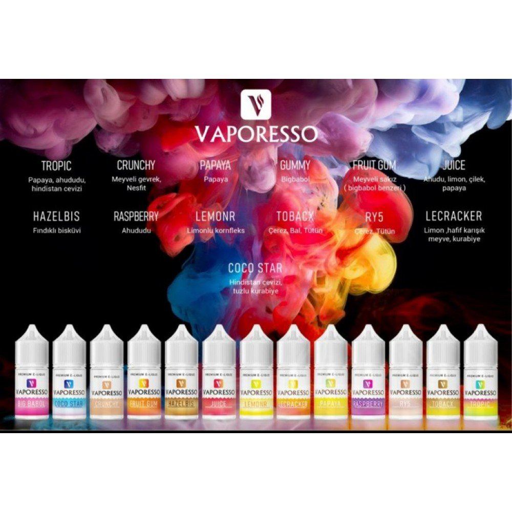 Vaporesso Big Babol 30ml Elektronik Sigara Likiti İncelemesi