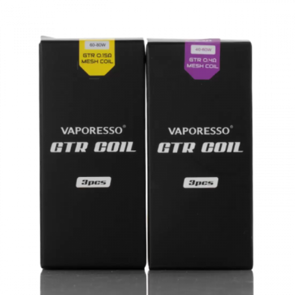 Vaporesso GTR Coil 3'lü Paket İncelemesi