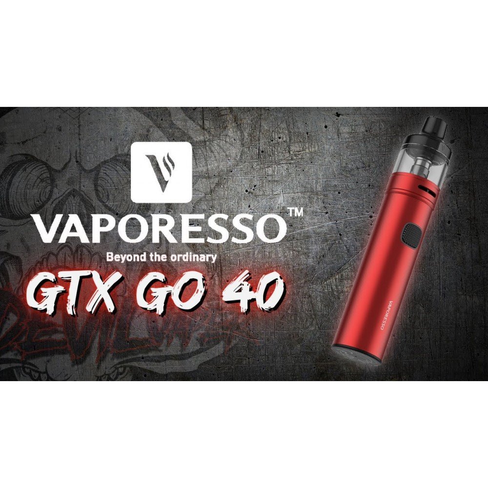 Vaporesso GTX GO 40 İncelemesi: Vaping Yolculuğunuz İçin İdeal Başlangıç