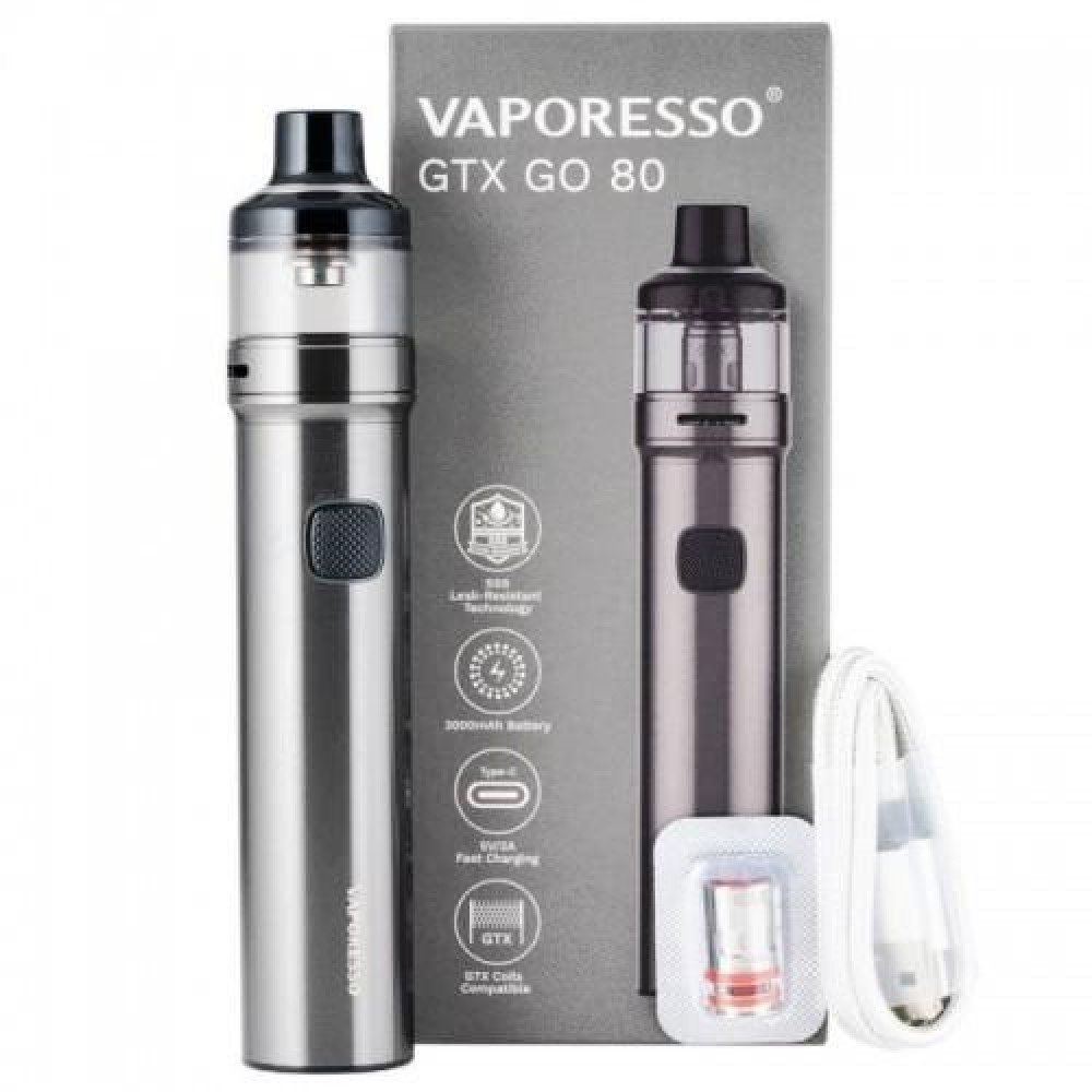 Vaporesso GTX GO 80 İncelemesi: Yeni Başlayanlar İçin İdeal Mi?