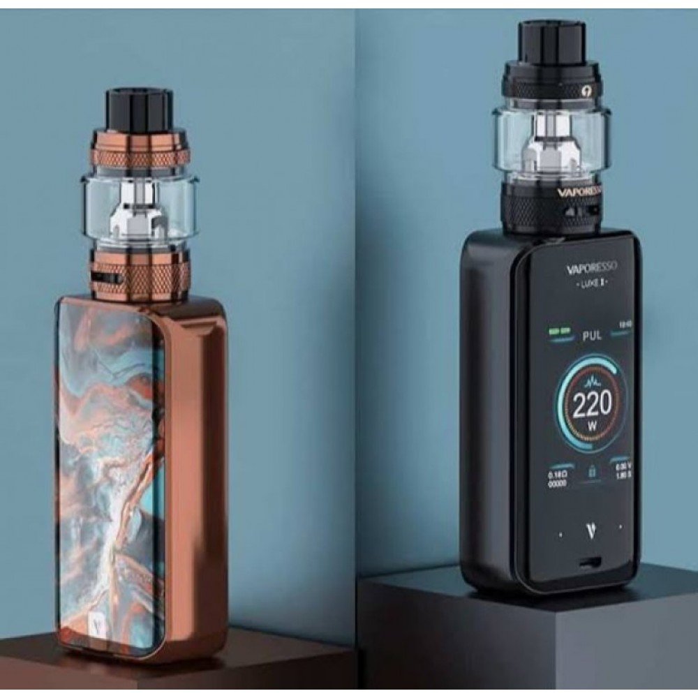 Vaporesso Luxe 2 220W Elektronik Sigara İncelemesi