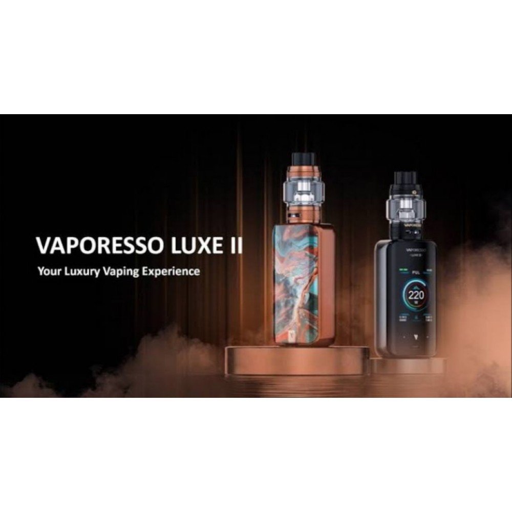 Vaporesso Luxe 2 220W Elektronik Sigara İncelemesi