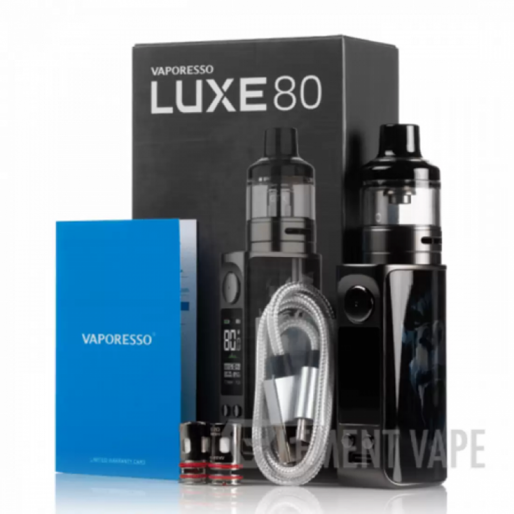 Vaporesso Luxe 80 Pod Mod Elektronik Sigara İncelemesi