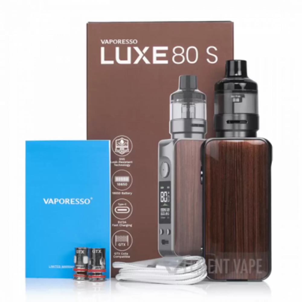 Vaporesso Luxe 80S Pod Mod İncelemesi