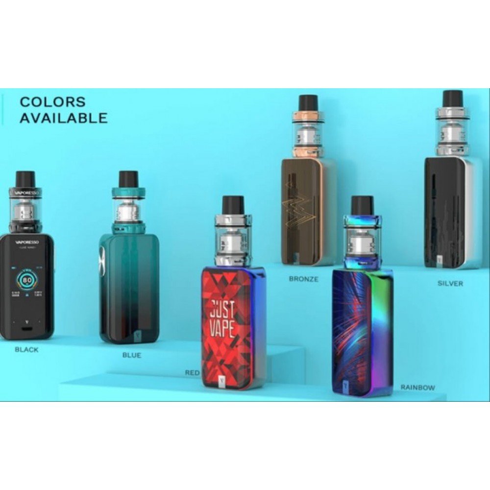 Vaporesso Luxe Nano İncelemesi: 2500mAh Dokunmatik Ekranının Avantajları