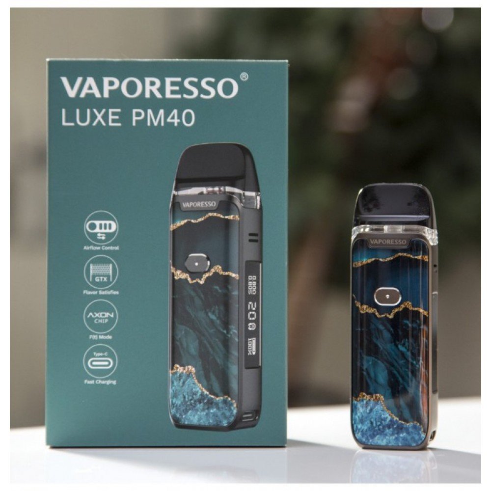 Vaporesso Luxe PM40 1800mAh Pod Mod Tanıtımı