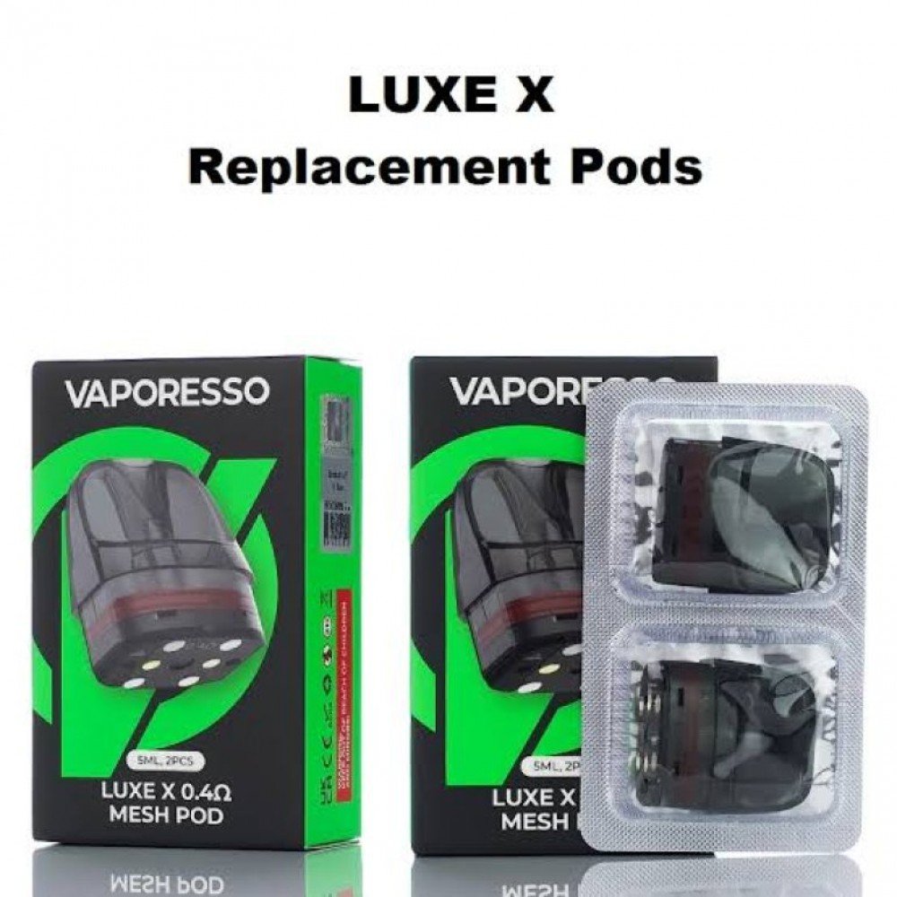 Vaporesso Luxe X Pod Mod Kartuşları