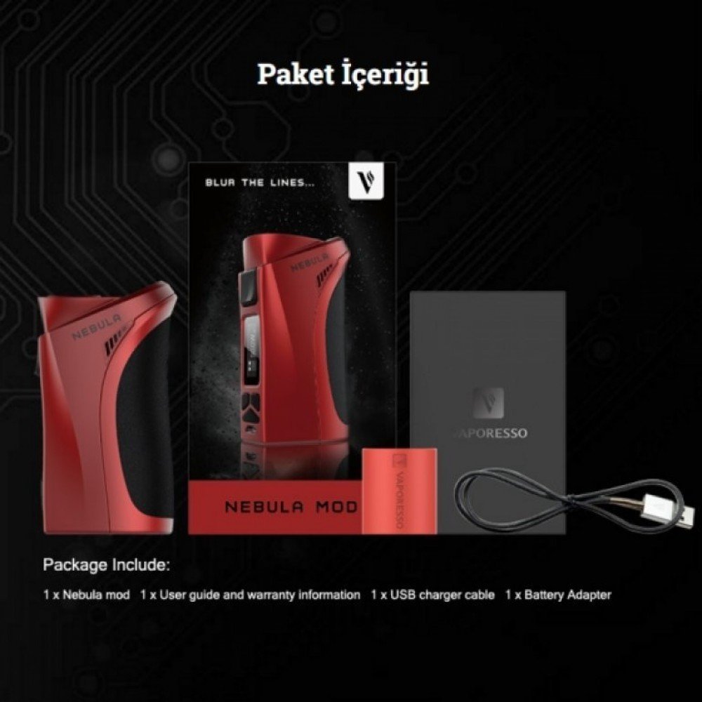 Vaporesso Nebula 100W İnceleme ve Kullanıcı Rehberi