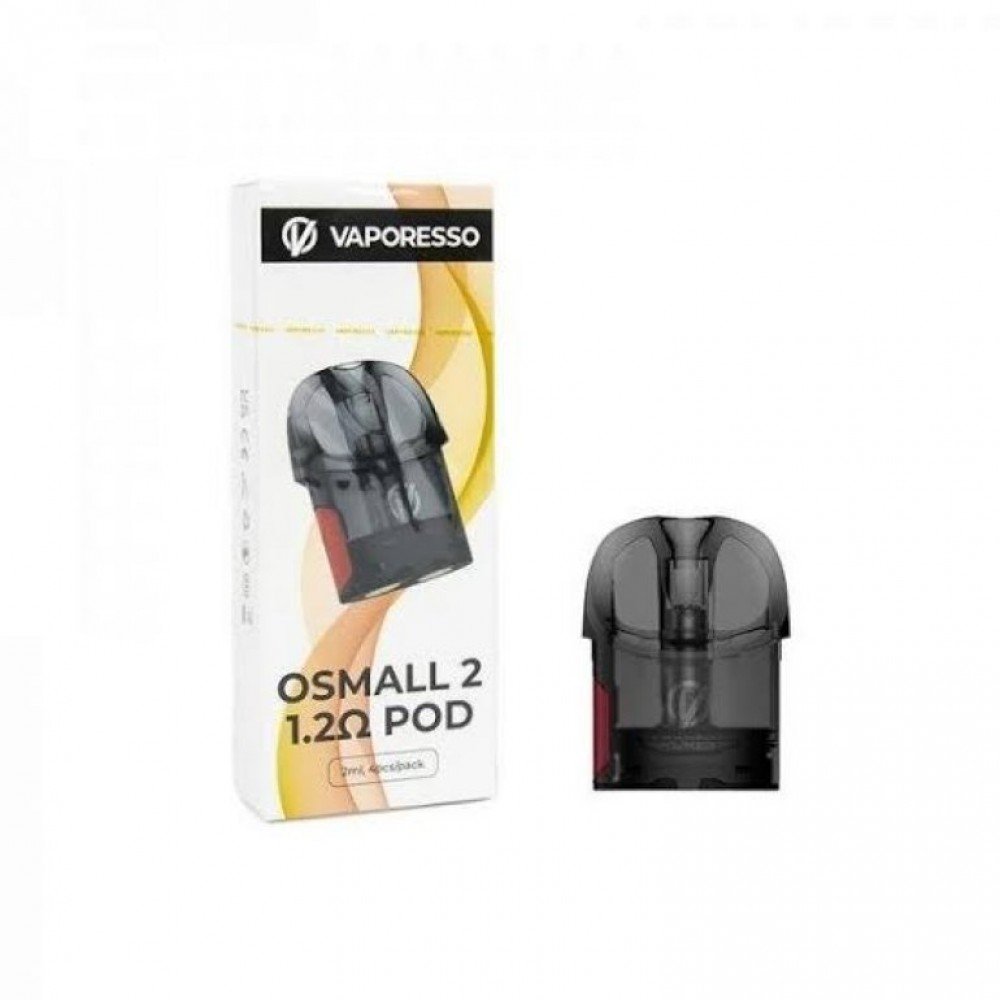 Vaporesso Osmall 2 Pod Kartuşları: 4'lü Paket