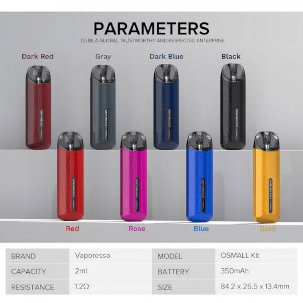 Vaporesso Osmall 350 Mah Pod Mod Elektronik Sigara İncelemesi