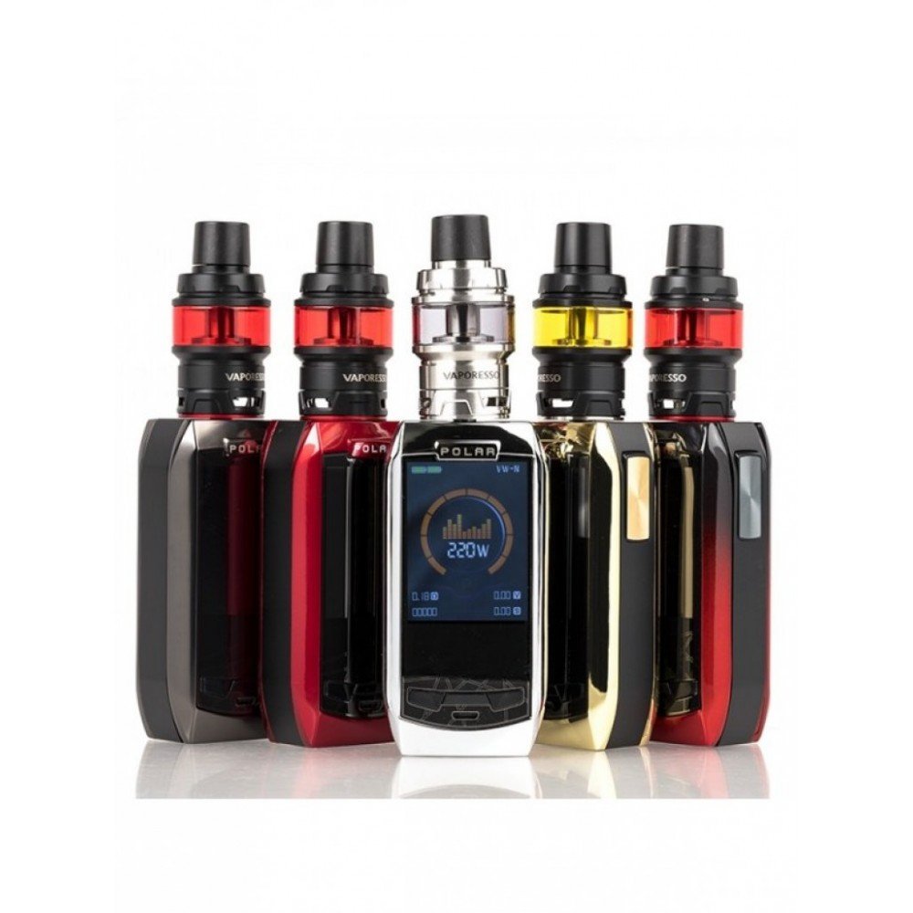 Vaporesso Polar 220w Cascade Baby SE Tank: Yüksek Performanslı Vaping Deneyimi