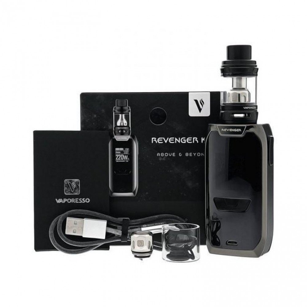 Vaporesso Revenger 220W İncelemesi ve Özellikleri