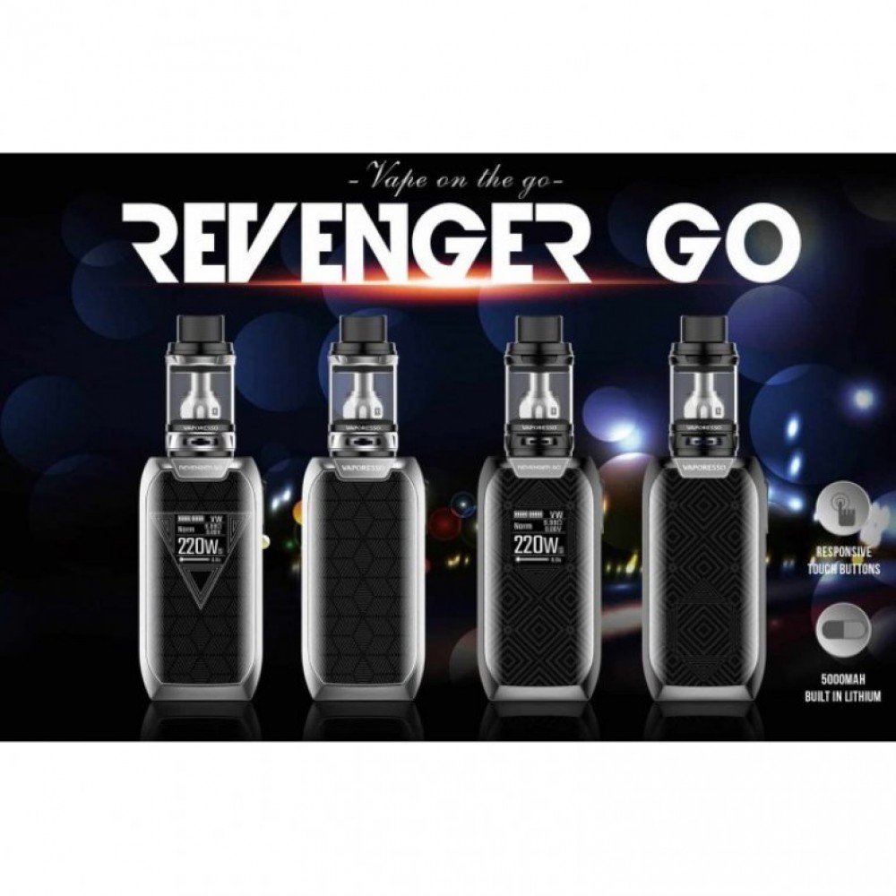 Vaporesso Revenger Go 220w İncelemesi: Yeni Nesil Elektronik Sigara Deneyimi