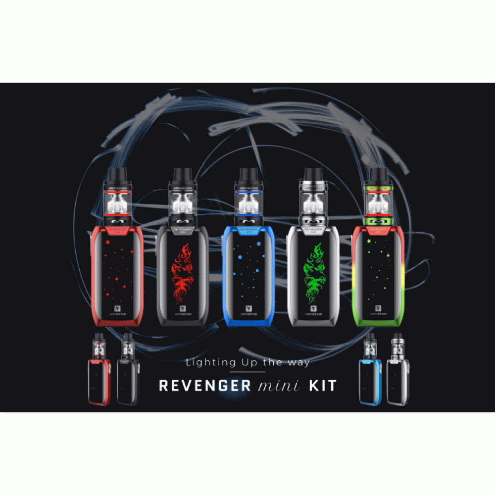 Vaporesso Revenger Mini 85W Detaylı İncelemesi