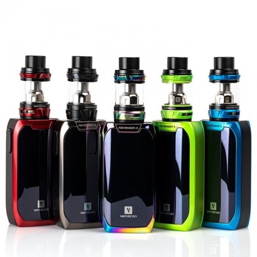 Vaporesso Revenger X Dokunmatik Ekranla Mükemmel Vape Deneyimi