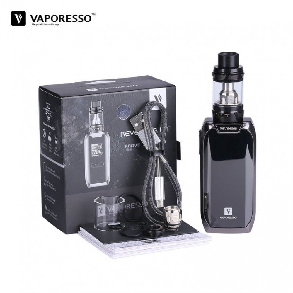 Vaporesso Revenger X Dokunmatik Ekranla Mükemmel Vape Deneyimi