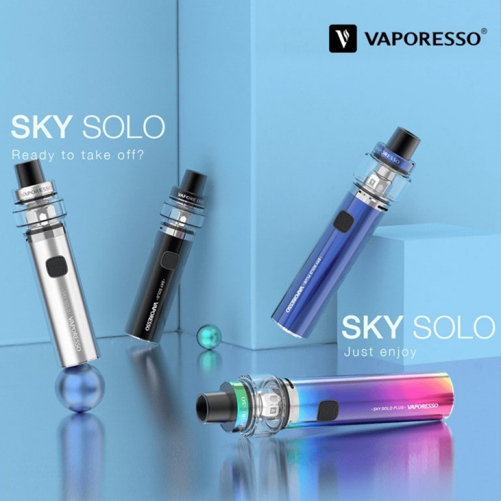 Vaporesso Sky Solo Plus 3000 Mah İncelemesi