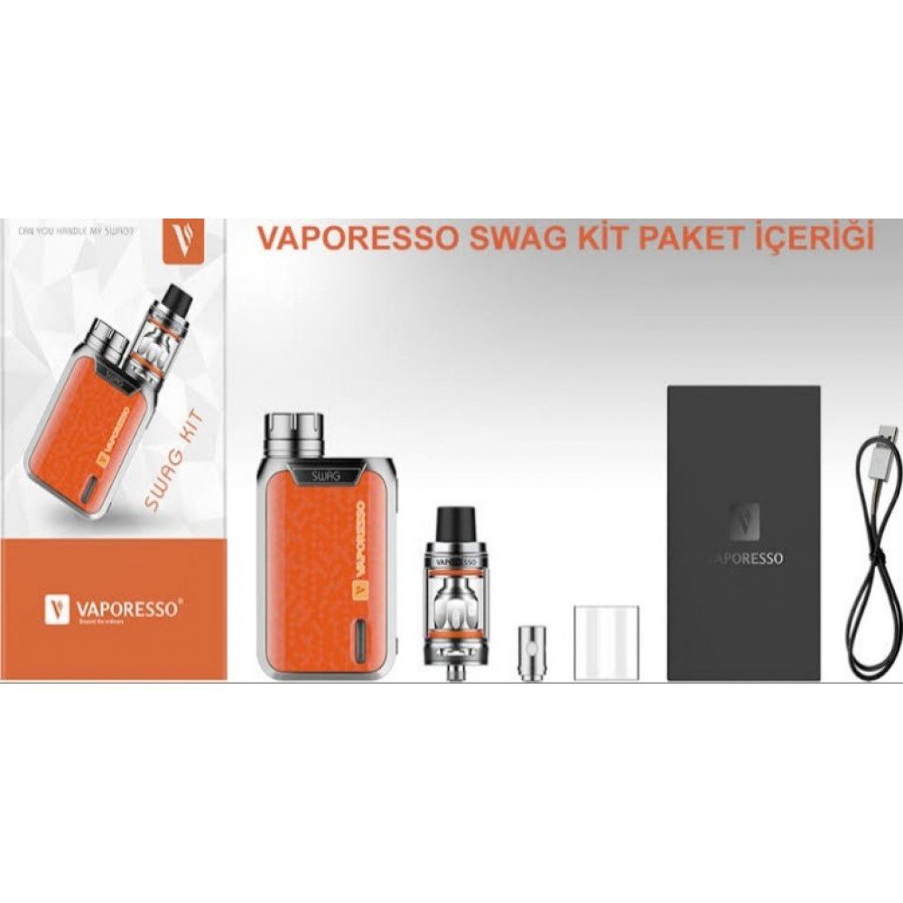 Vaporesso Swag 80W Elektronik Sigara İncelemesi