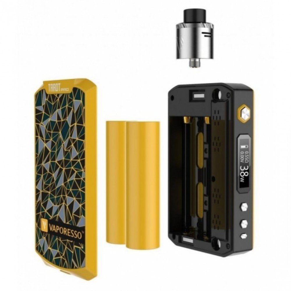 Vaporesso Tarot Pro 160W Elektronik Sigara Mod İncelemesi