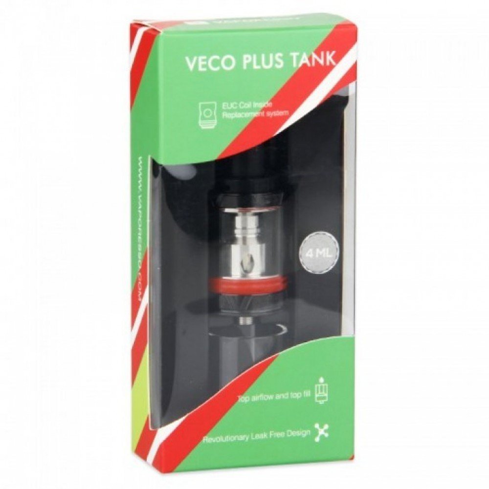 Vaporesso Veco Plus Tank Elektronik Sigara Atomizer İncelemesi