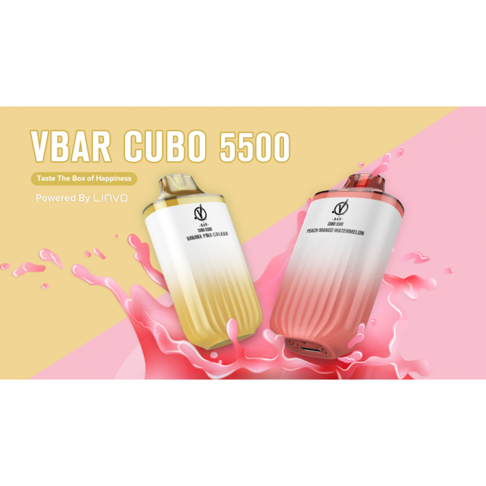 Vbar Cubo 5500 Puff: Sağlam ve Uzun Ömürlü Elektronik Sigara Seçeneği