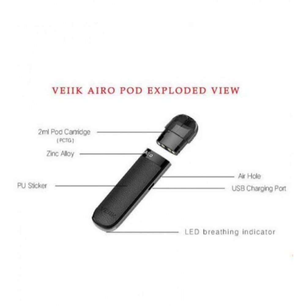 Veiik Airo 500Mah Pod Mod İncelemesi