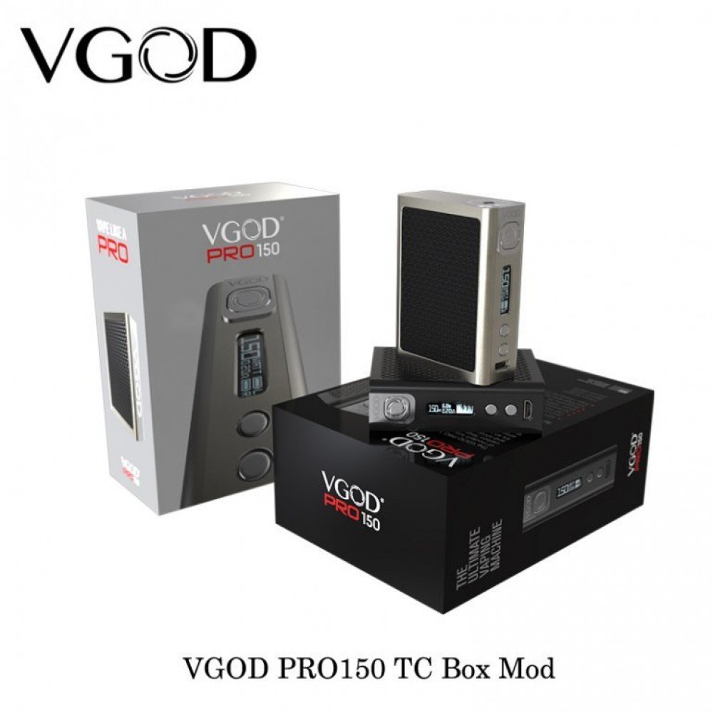 En İyi Elektronik Sigara Modları: Vgod 150w TC İncelemesi