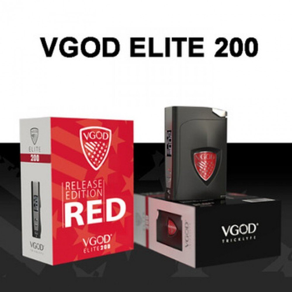 VGod Elite 200W Red Edition - Son Teknolojik Sigara Modu