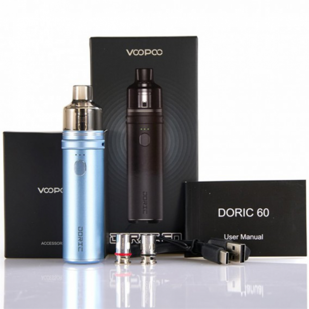 Voopoo Doric 60W Pod Mod Elektronik Sigara İncelemesi