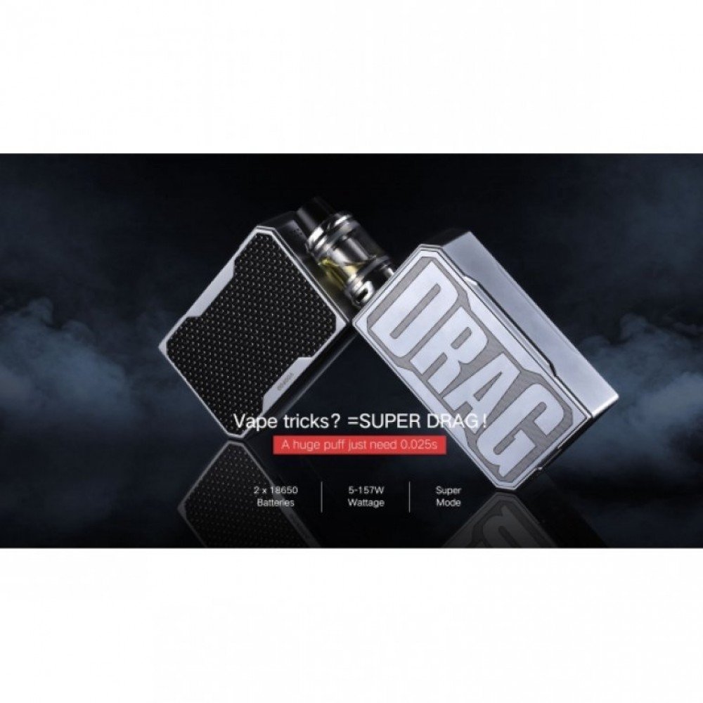 Voopoo Drag 157W - Yüksek Performanslı Elektronik Sigara Modu