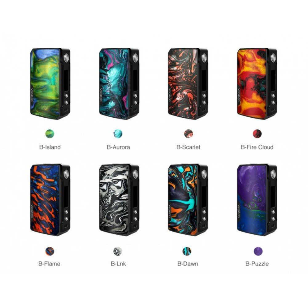 Voopoo Drag 2 177W TC: En İyi Elektronik Sigara Modları