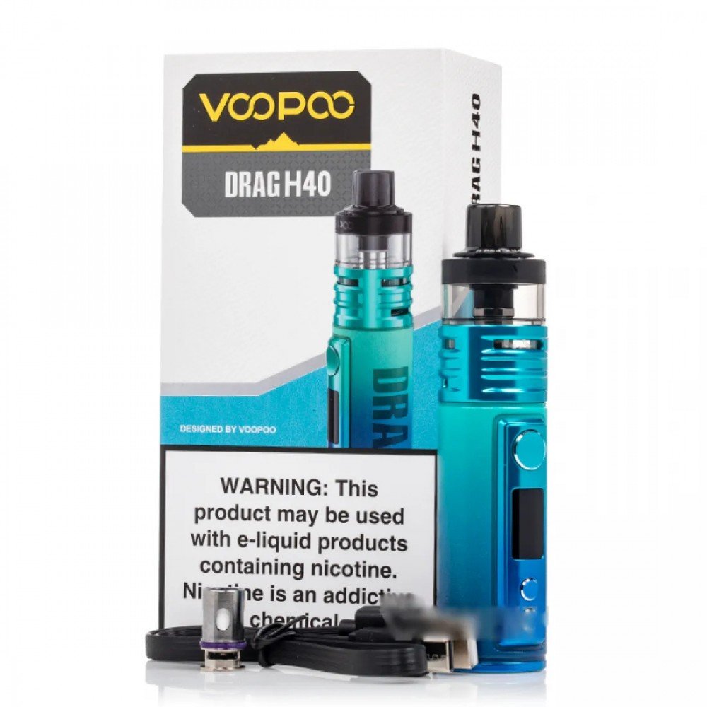 Voopoo Drag H40 Pod Mod Elektronik Sigara İncelemesi