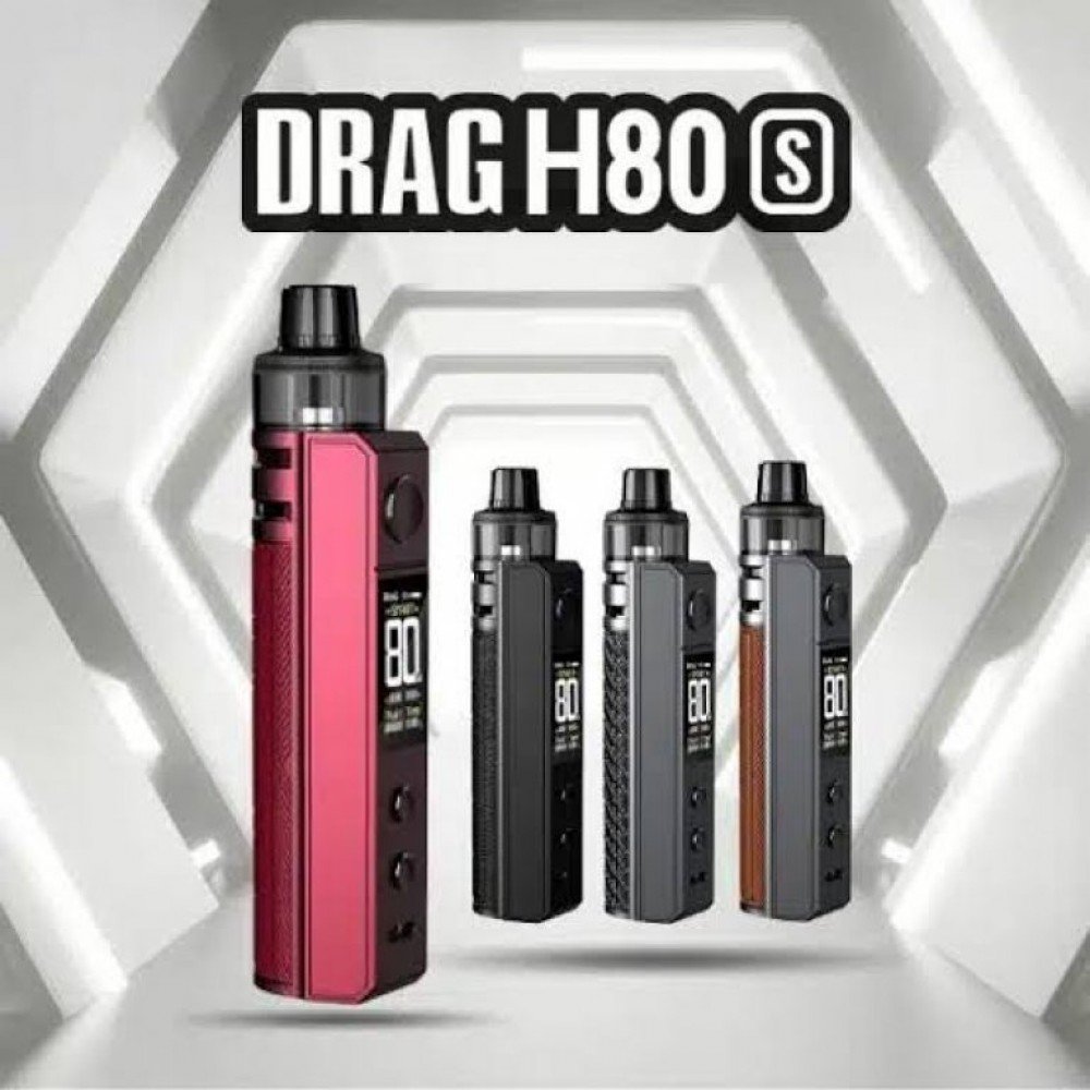 Voopoo Drag H80S Pod Mod Elektronik Sigara İncelemesi