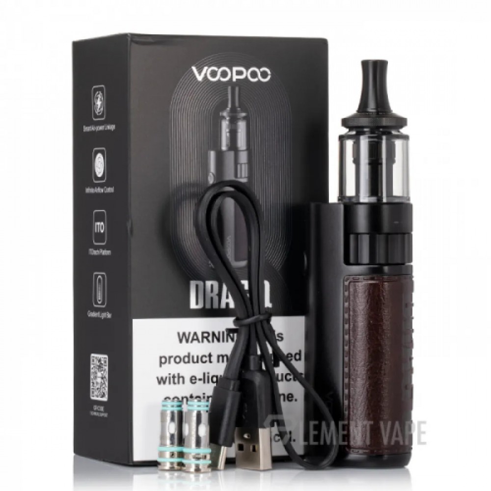 Voopoo Drag Q Pod Mod Elektronik Sigara İncelemesi