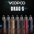 Voopoo Drag S 2500 Mah Pod Mod Elektronik Sigara İncelemesi