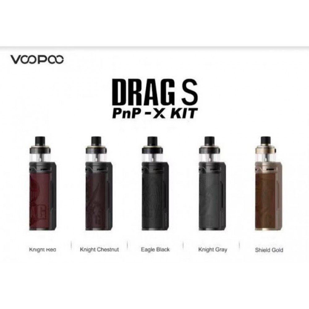 Voopoo Drag S Pnp-X 80 W İncelemesi ve Özellikleri