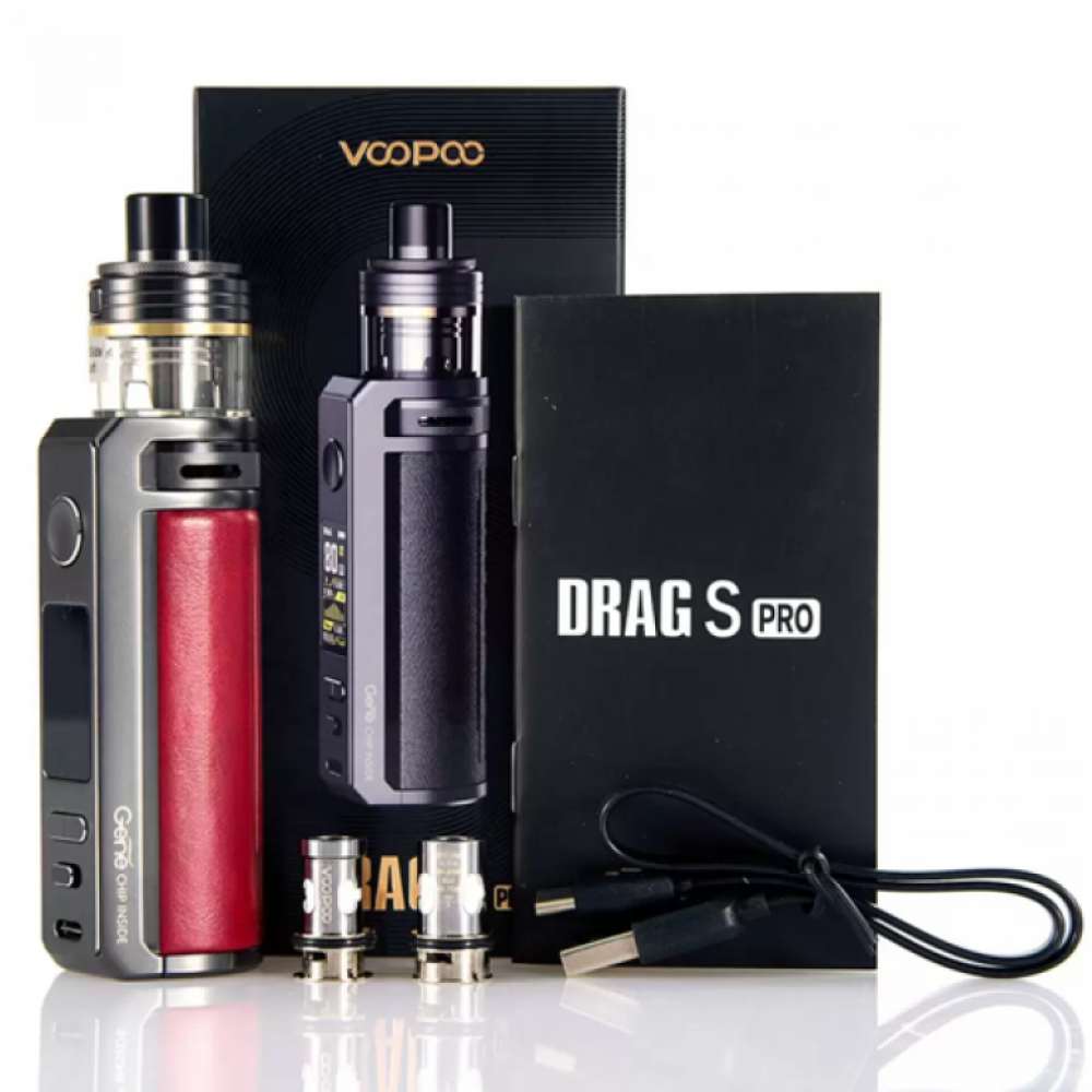 Voopoo Drag S Pro İncelemesi: 80W Pod Mod E-Sigara