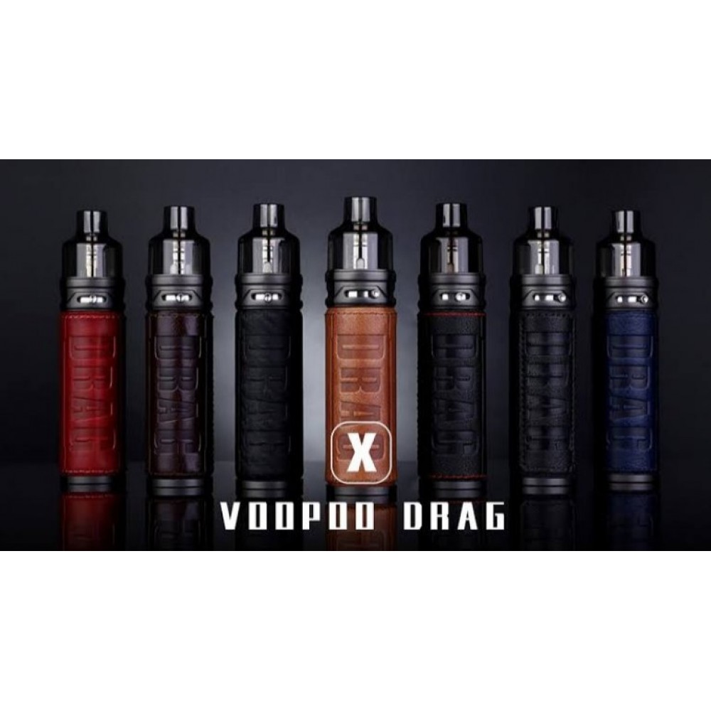 Voopoo Drag X 80W Pod Mod Detaylı İncelemesi