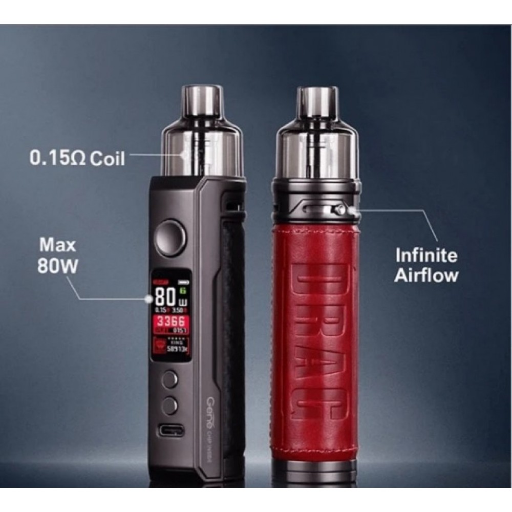 Voopoo Drag X 80W Pod Mod Detaylı İncelemesi