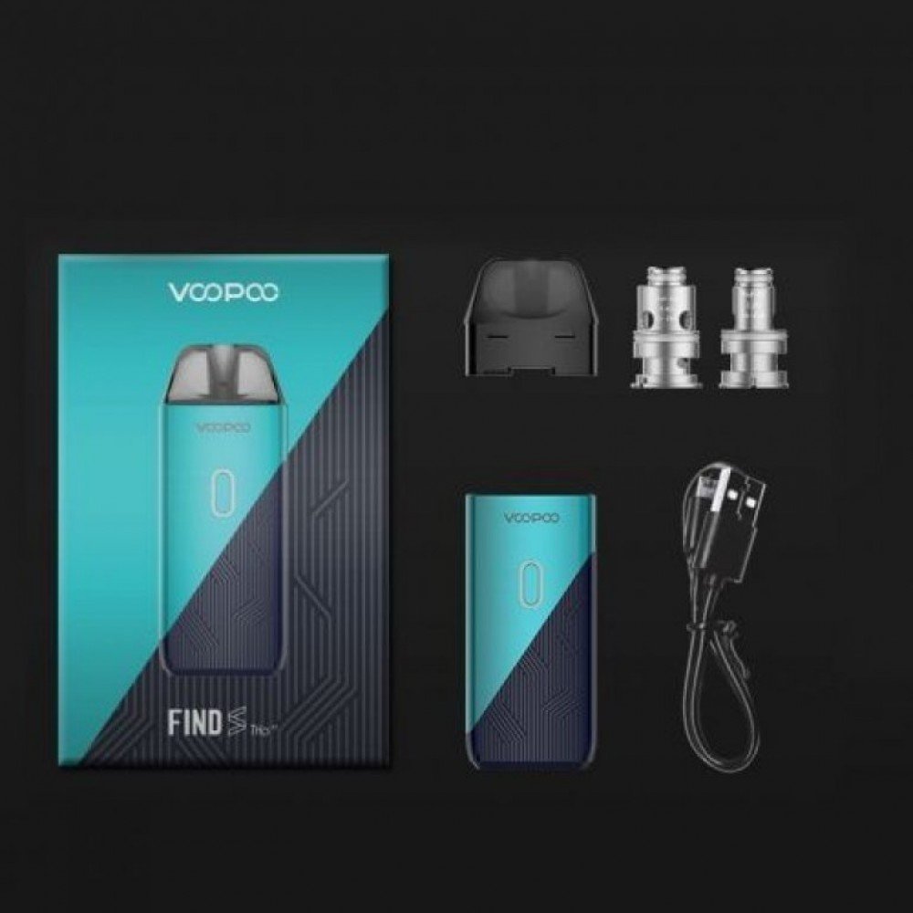 Voopoo Find S Trio 1200 Mah Pod Mod Elektronik Sigara İncelemesi