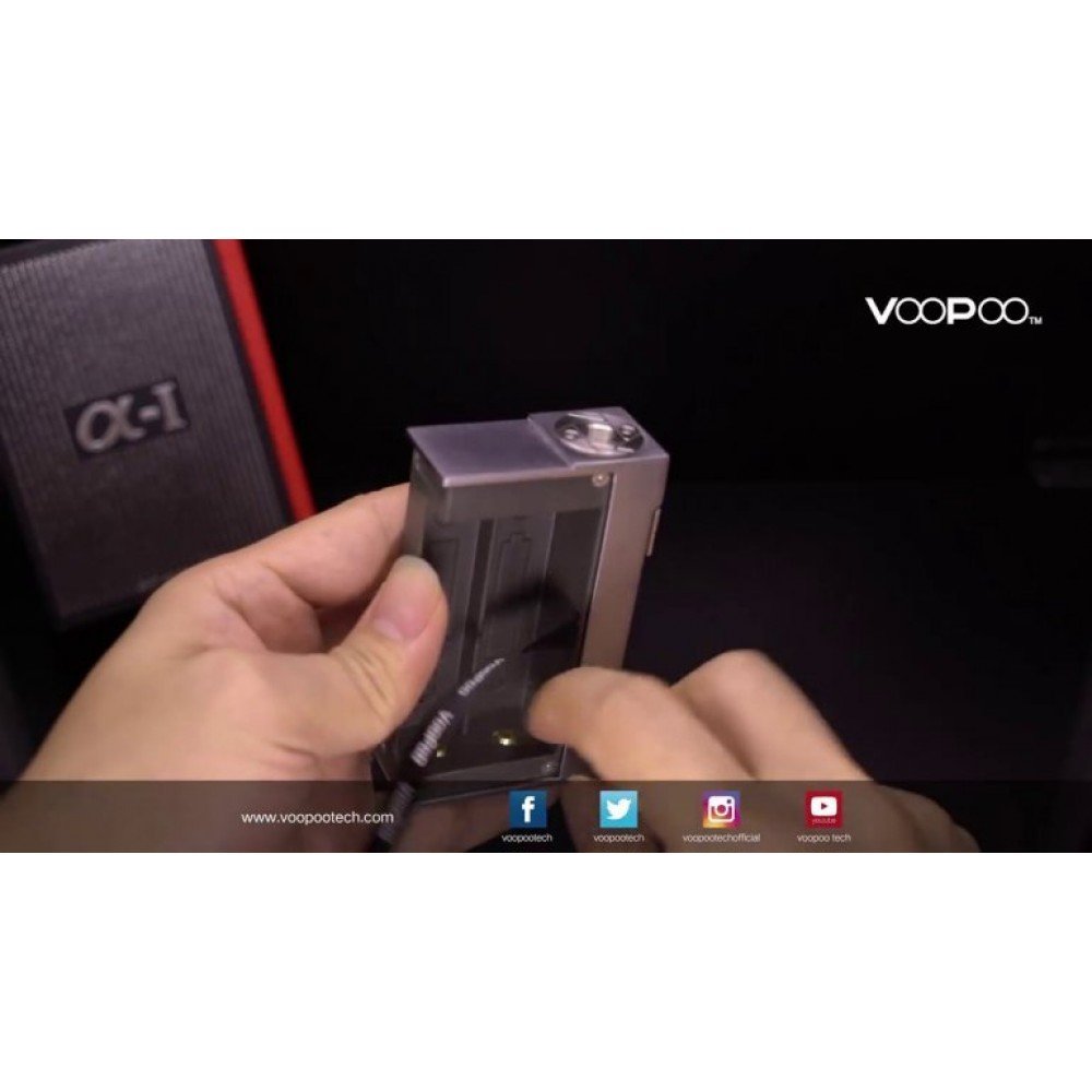 Voopoo ONE 222W TC Gen Chip İncelemesi: En Yüksek Performanslı Elektronik Sigara Modu