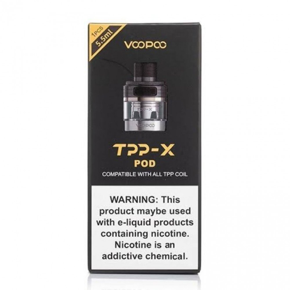 En İyi Vape Deneyimi için Voopoo TPP-X 5.5 ML Kartuş İncelemesi