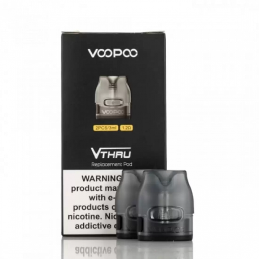 Voopoo V.Thru Pro & Vmate Pod Kartuş Çeşitleri