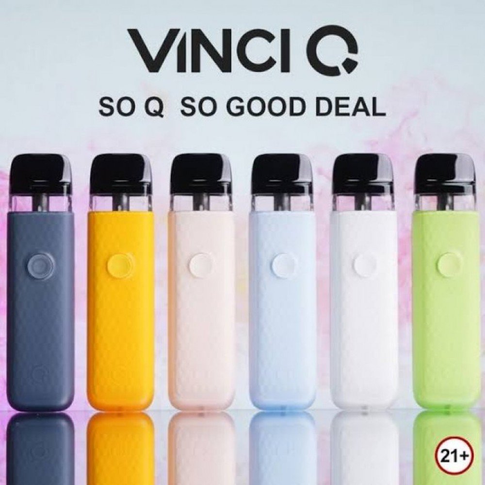 Voopoo Vinci Q 900 Mah Pod Mod Elektronik Sigara İncelemesi