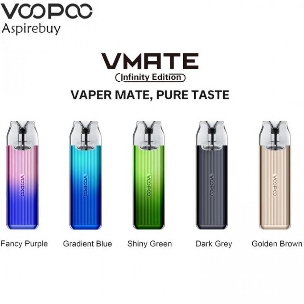 Voopoo Vmate Infinity İncelemesi: 900 Mah Gücünde Yenilik