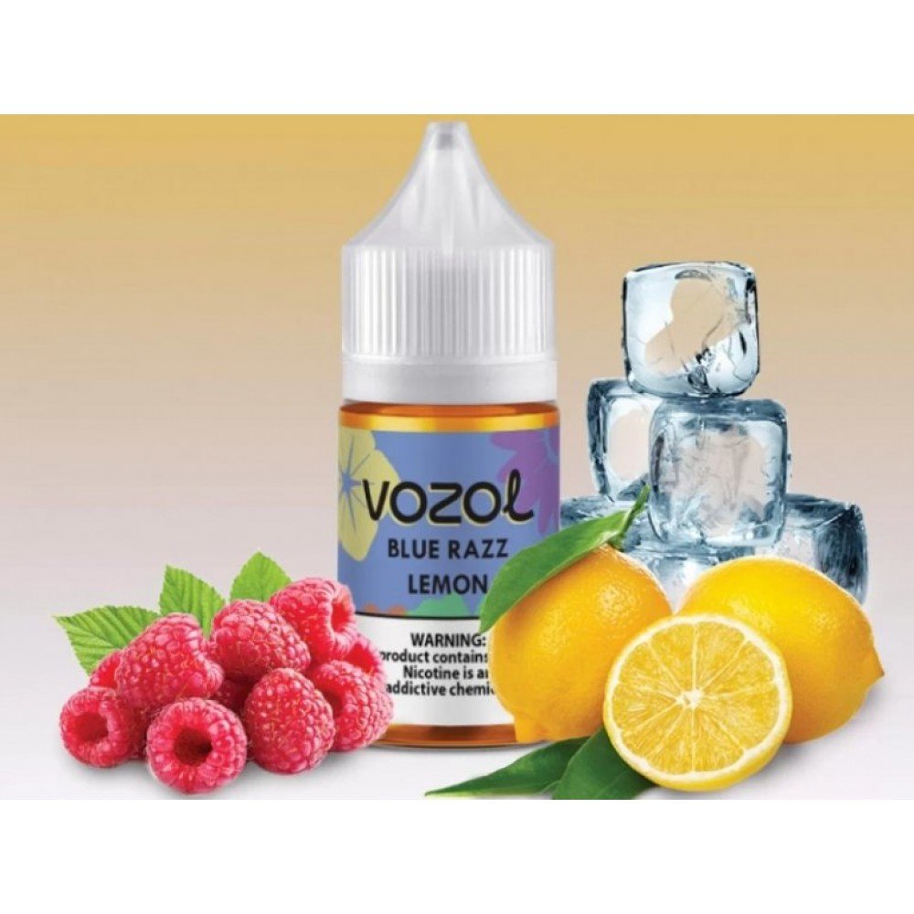 Vozol Bar Blue Razz Lemon 30ml Likit İncelemesi